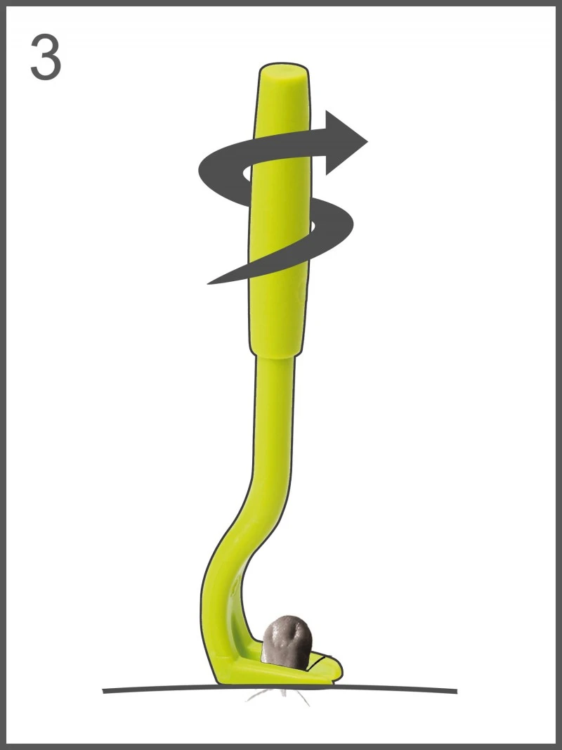 Flåttang (koben) Tick Twister